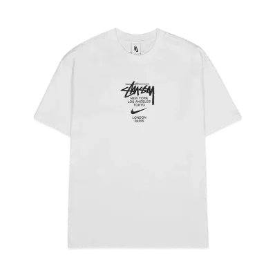 Nike x Stussy International T-Shirt "White"