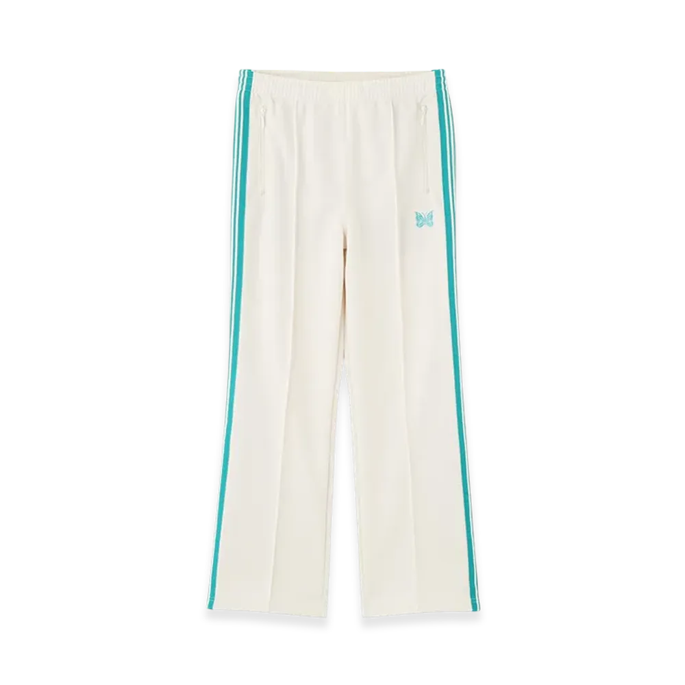 NEEDLES x B'2nd Exclusive Track Pant poly smooth 2026 S/S Model "Off White"