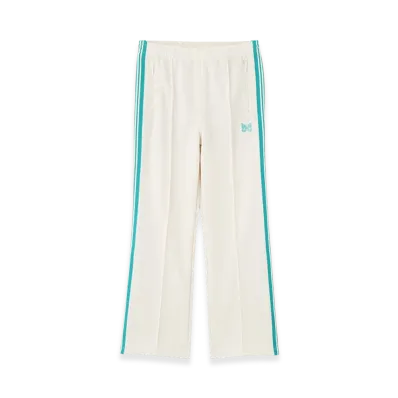 NEEDLES x B'2nd Exclusive Track Pant poly smooth 2026 S/S Model "Off White"