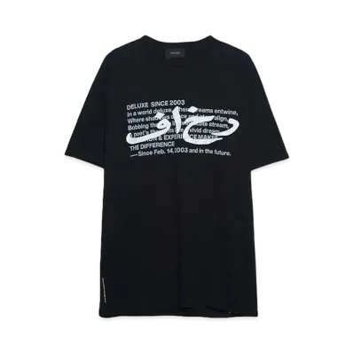 DELUXE SHADOW DANCE TEE "BLACK"