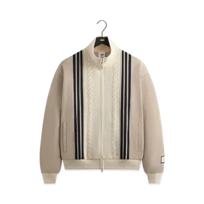 Kith x adidas Football Track Suit Top "Beige"