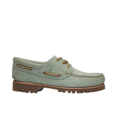Timberland Authentic 3-Eye Boat Shoe "Green"