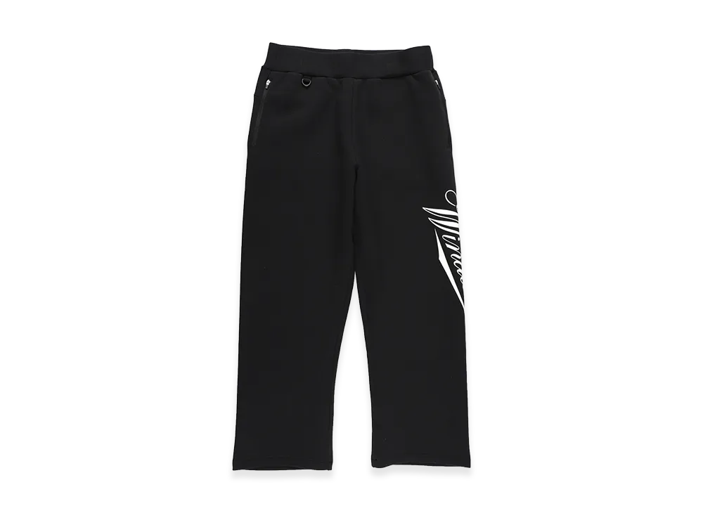 WIND AND SEA Tech Sweat Wide Pants "Black"