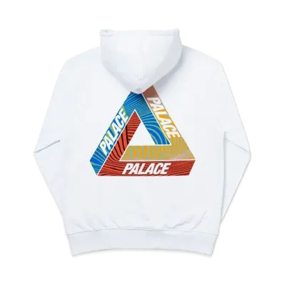PALACE Tri-Tex Hood "White"