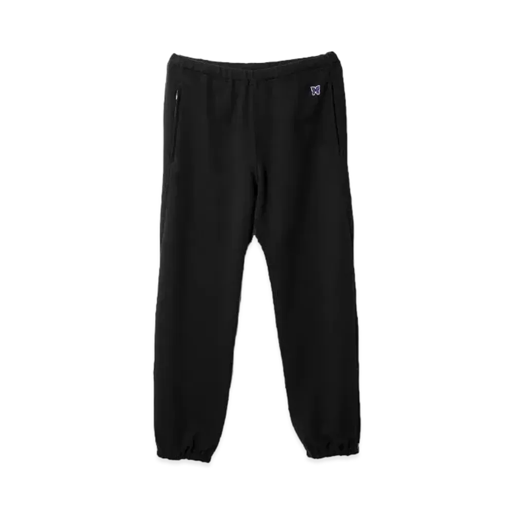 Needles Zipped Sweat Pant "Black"
