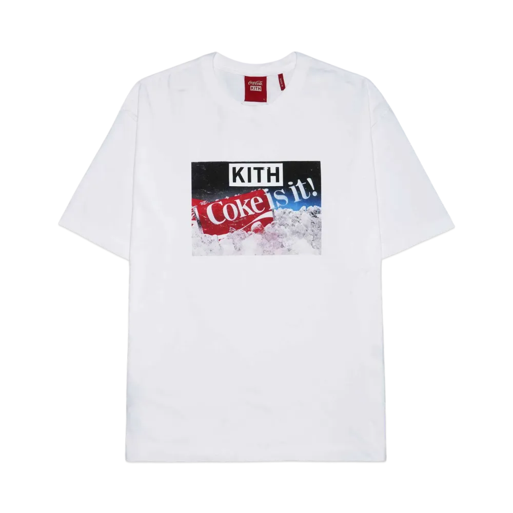 KITH Coca-Cola Coke Is It Vintage Tee "White"