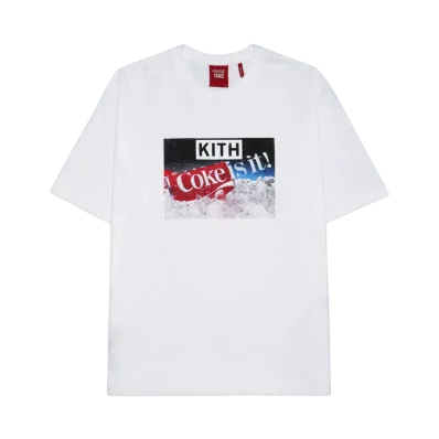 KITH Coca-Cola Coke Is It Vintage Tee "White"