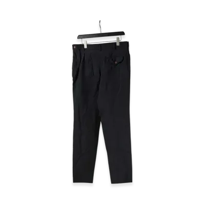 COMME des GARCONS HOMME PLUS Shifted Waist Pants "Black"