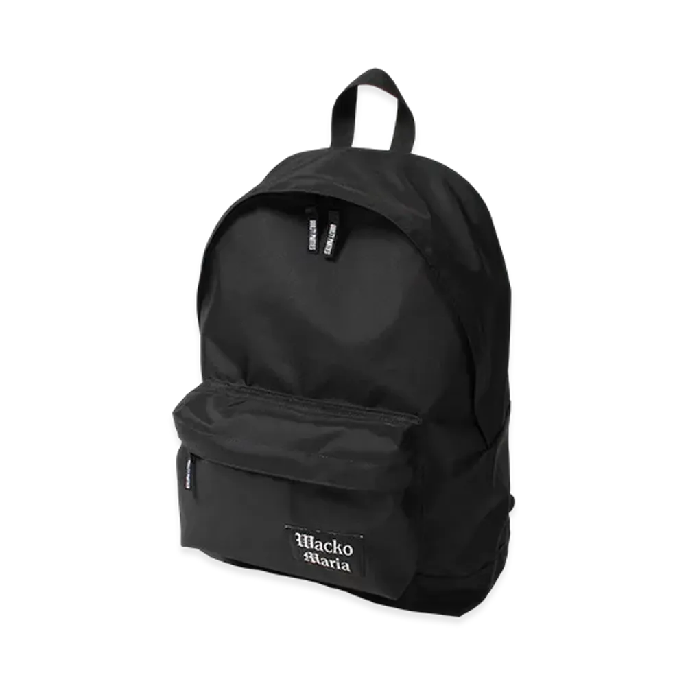 WACKO MARIA x Speak Easy Back Pack "Black"
