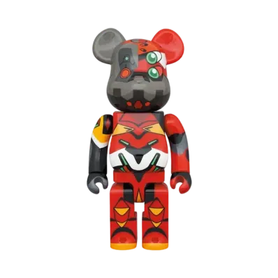 Bearbrick Evangelion Kai No. 2 400%