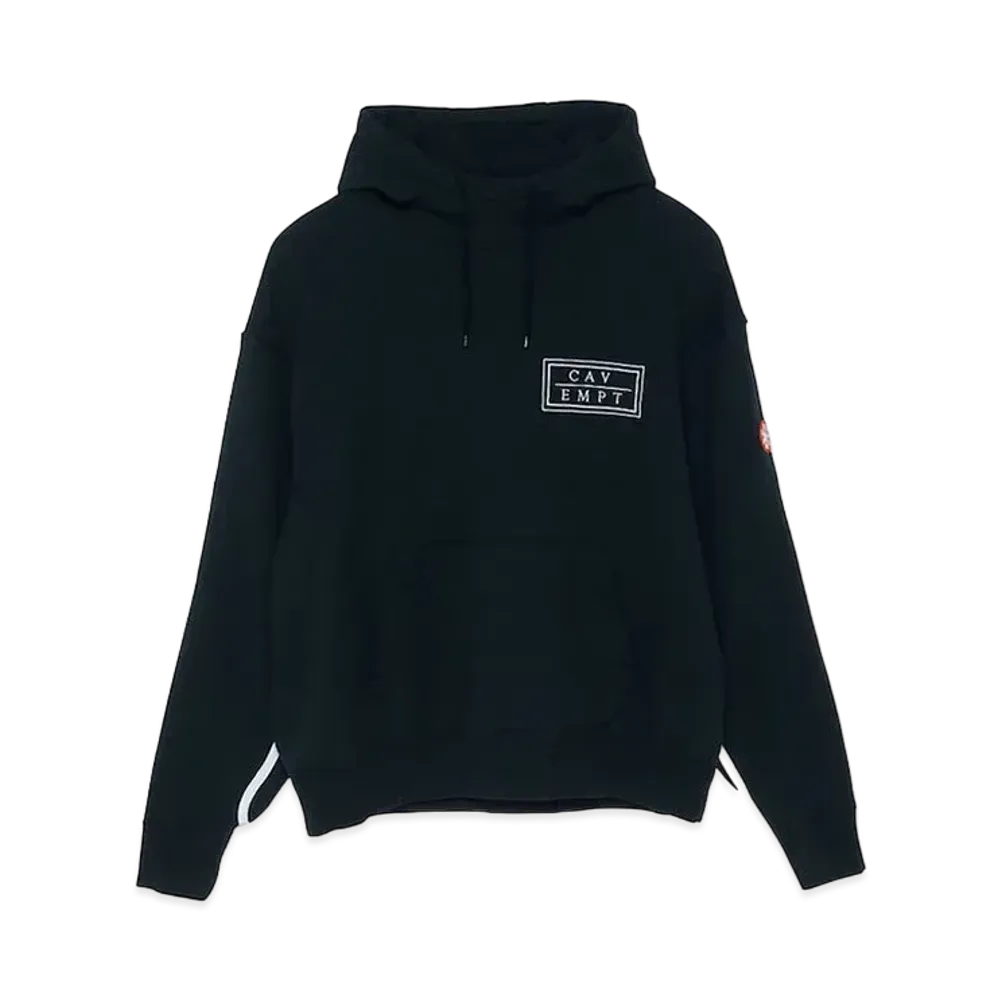 Cav Empt (C.E) UNBALANCE HEAVY HOODY "Black"