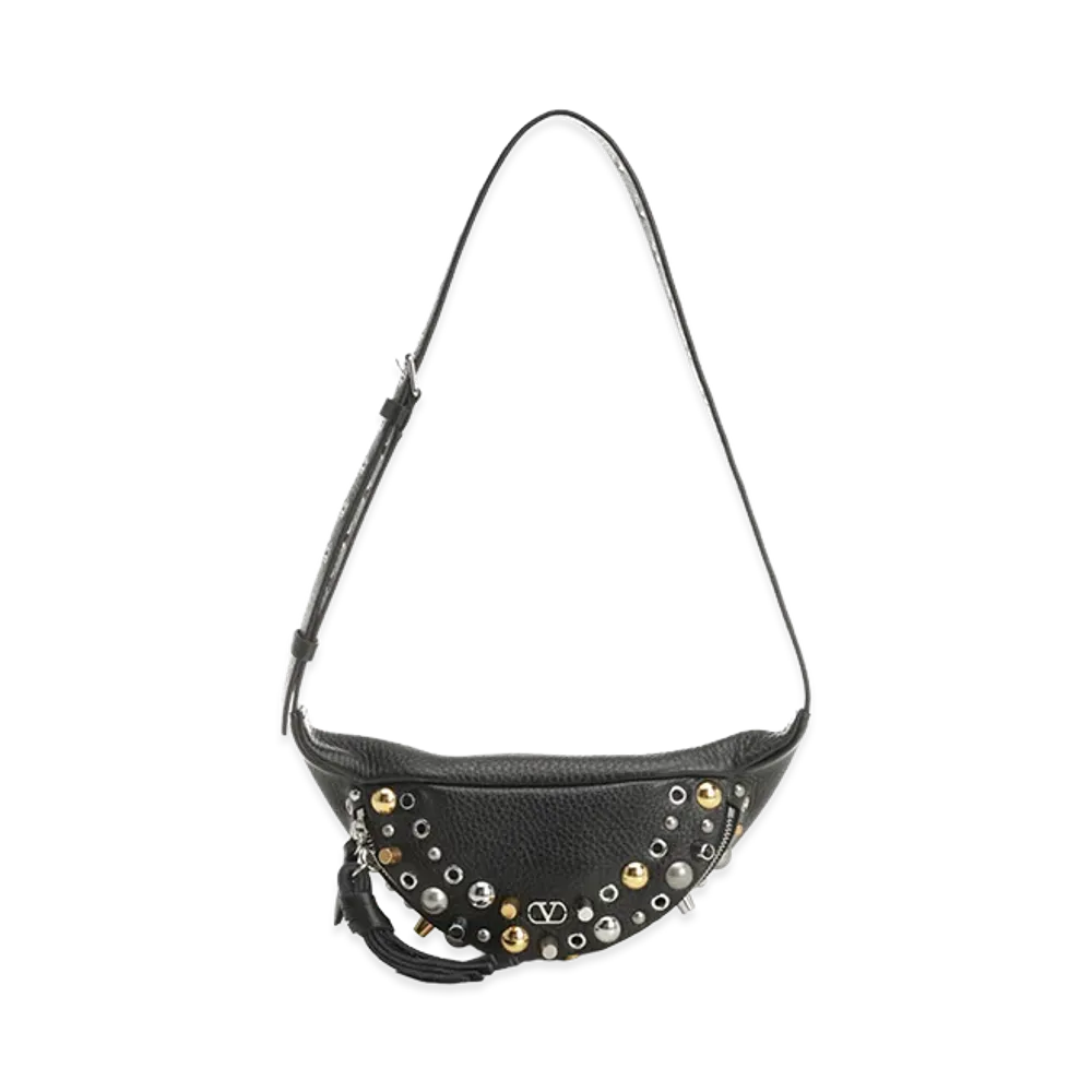 Valentino Fanny Pack "Nellcote" "Black"