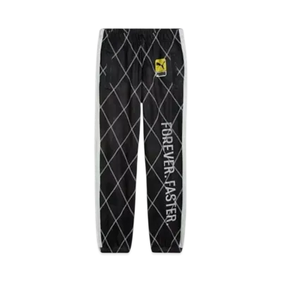 PUMA x A$AP ROCKY Unisex Distress Sweat Pants "Puma Black"