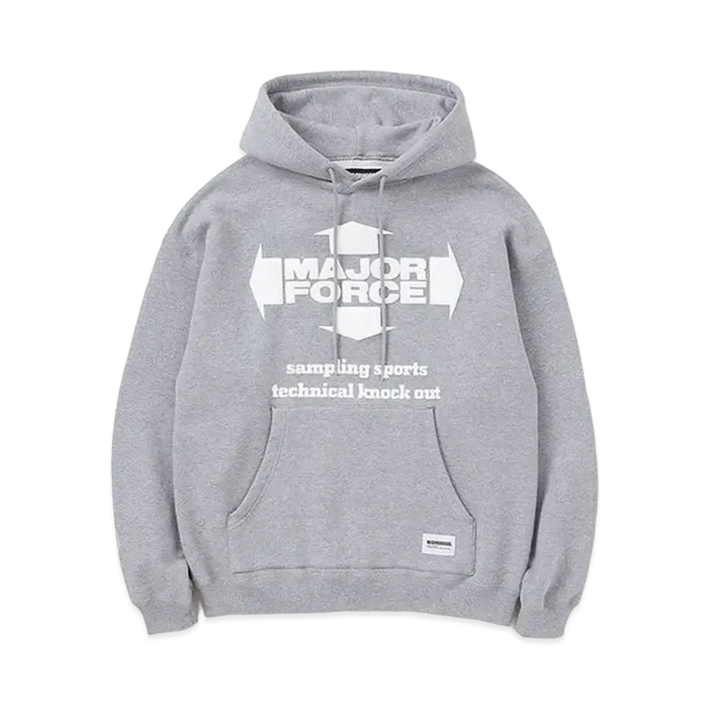 NEIGHBORHOOD x MAJOR FORCE Sweatparka LS "Gray"