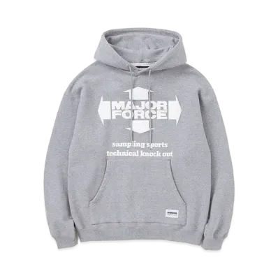 NEIGHBORHOOD x MAJOR FORCE Sweatparka LS "Gray"