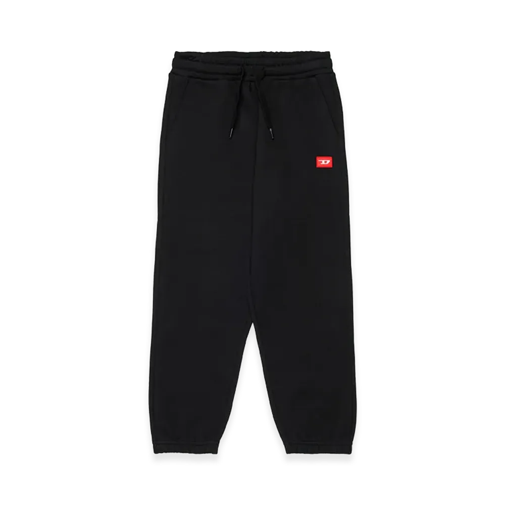 Diesel Pxgin Pants With Side Pockets "Black"