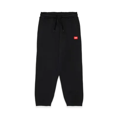 Diesel Pxgin Pants With Side Pockets "Black"