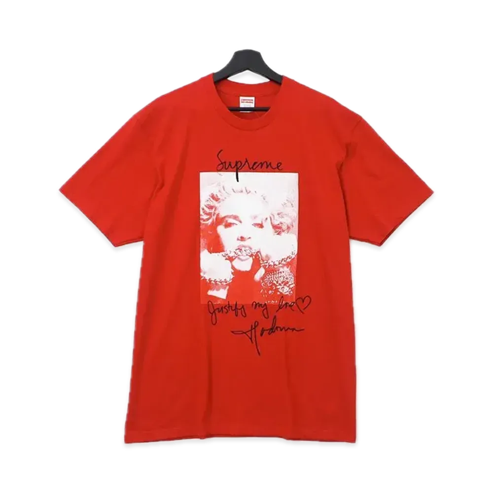 Supreme Madonna Tee "Red"
