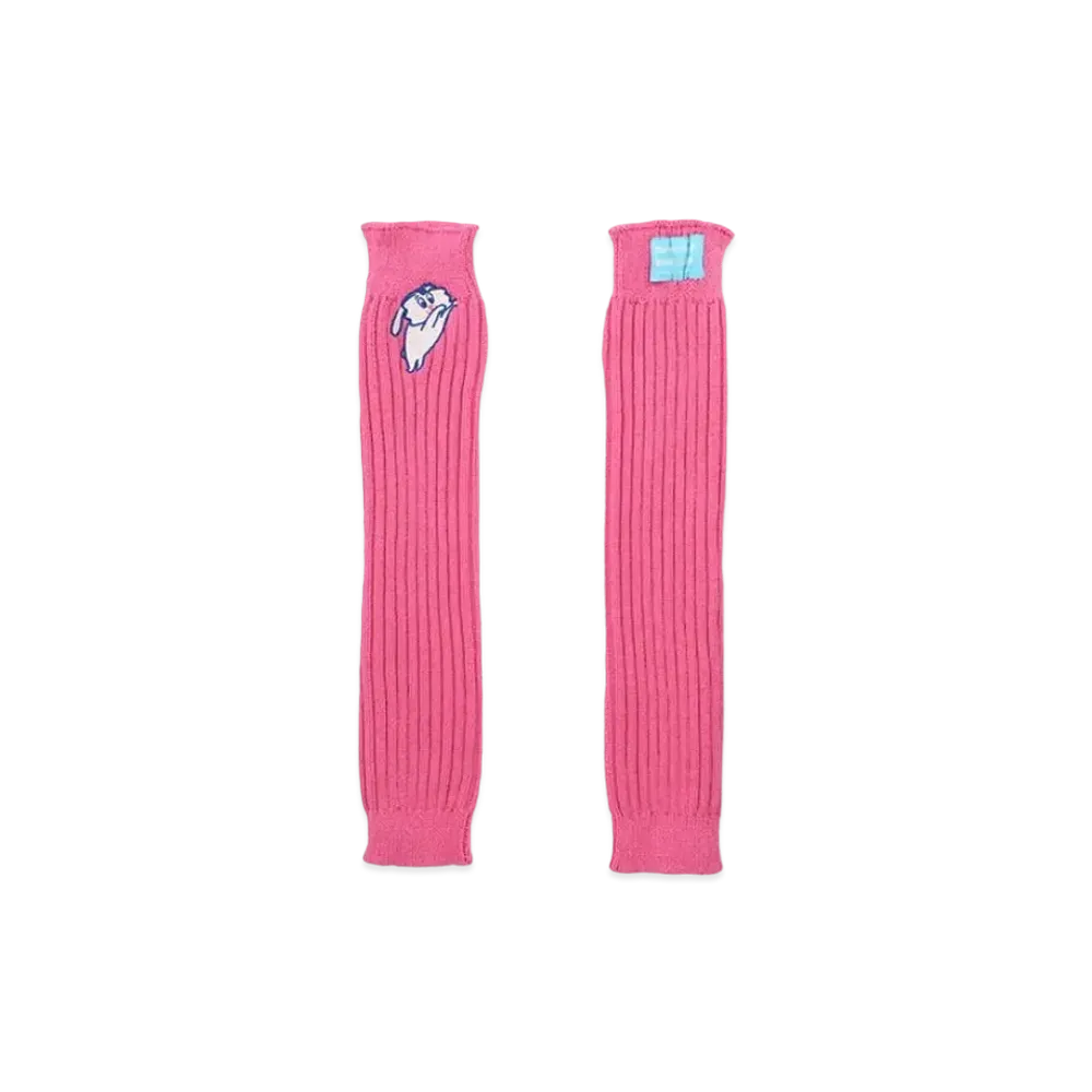 WIND AND SEA x Thunder Bunny Arm Cover "Pink"