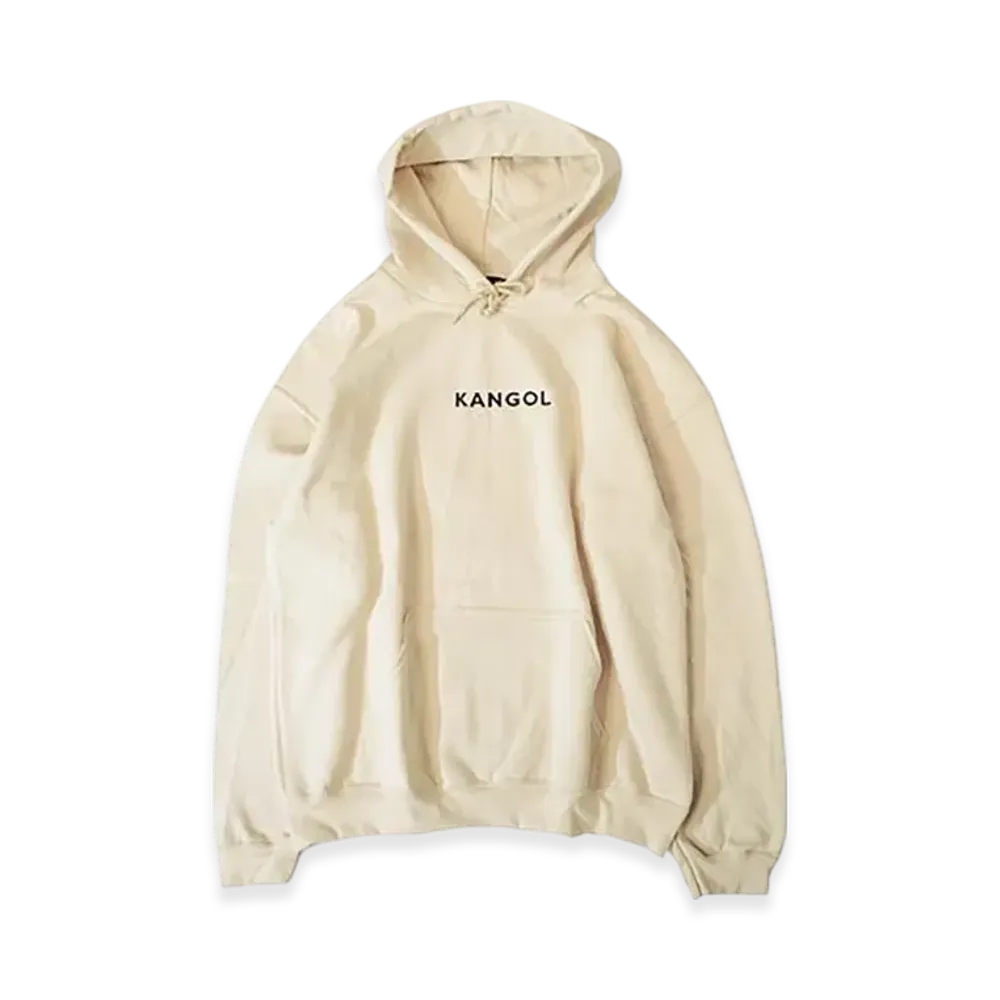 Kangol Unisex Hoodie "Sand-Beige"