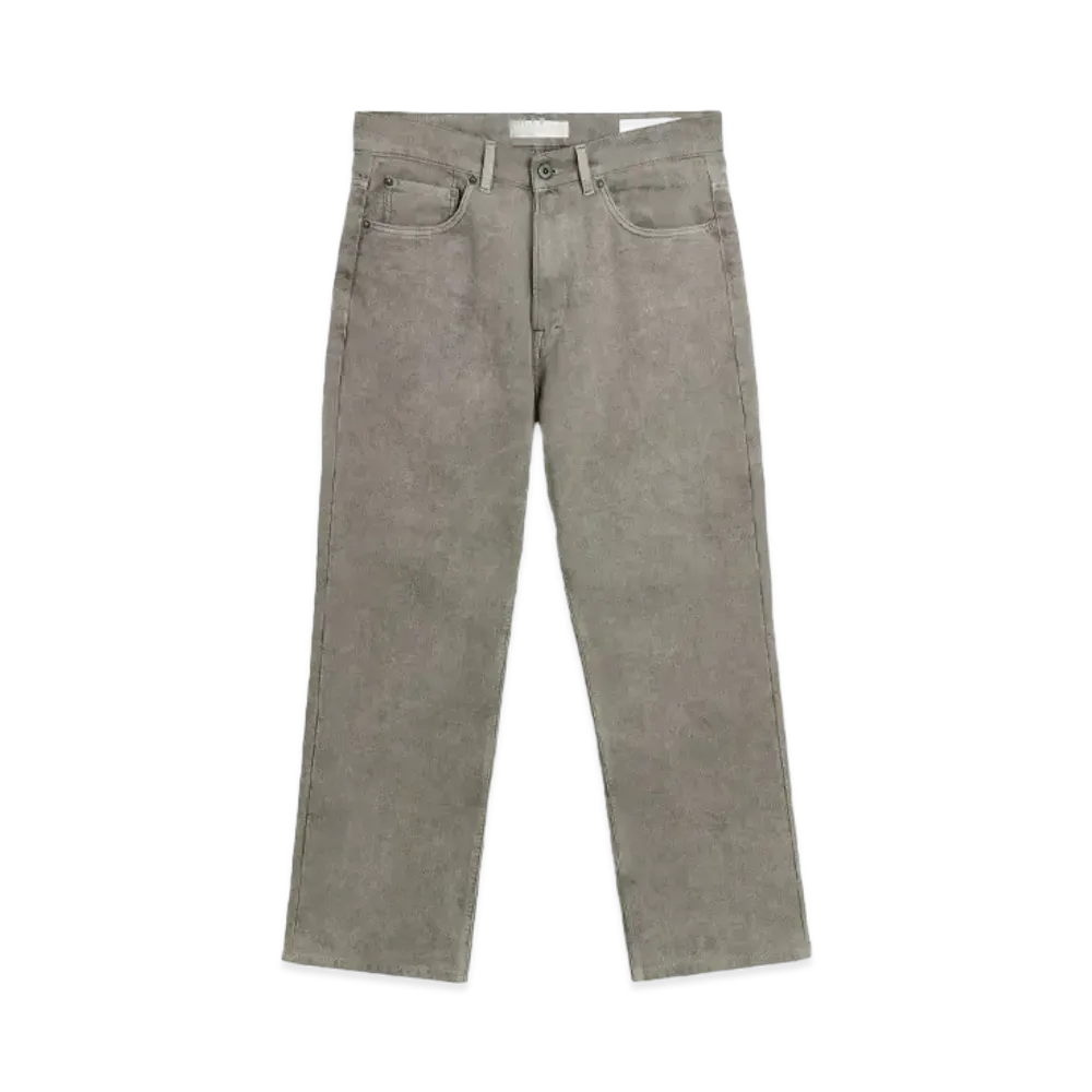 OUR LEGACY Third Cut Wash Canvas "Attic Carbon"
