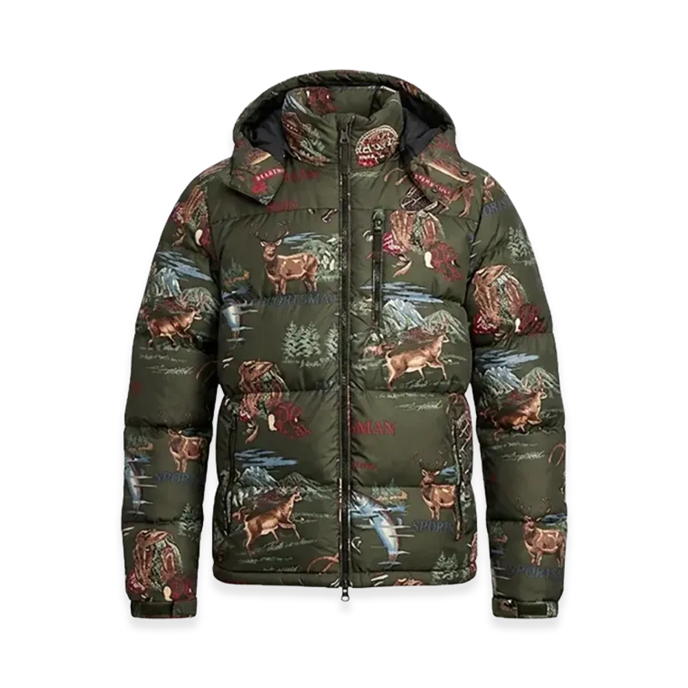 Polo Ralph Lauren Down Jacket "Khaki"