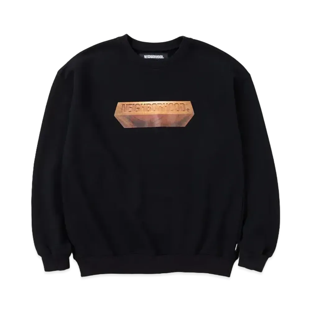 NEIGHBORHOOD NH x TAKU OBATA . Sweatshirt LS "Black"