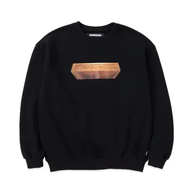NEIGHBORHOOD NH x TAKU OBATA . Sweatshirt LS "Black"