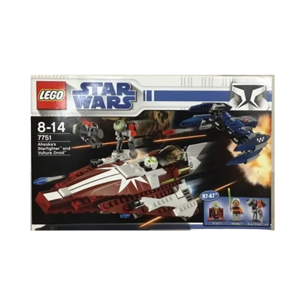 LEGO STAR WARS "Ahsoka's Starfighter & Droids" [7751]