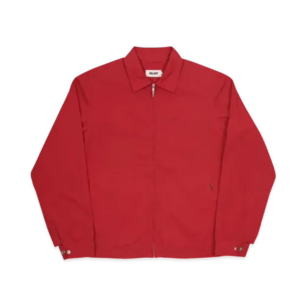 PALACE Work Jacket "Red"