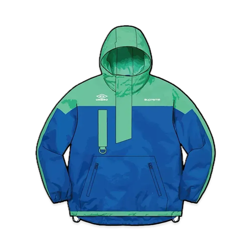 Supreme x Umbro Hooded Anorak "Royal"