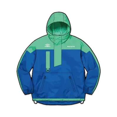 Supreme x Umbro Hooded Anorak "Royal"