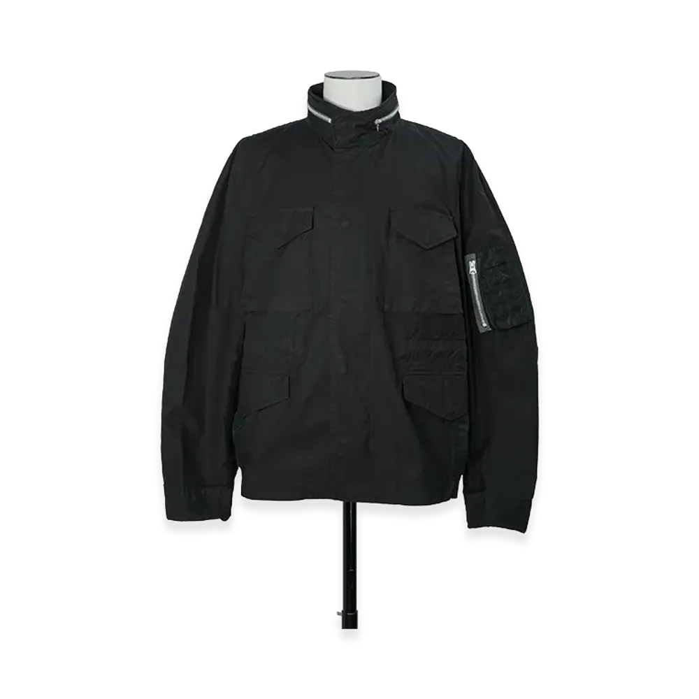 sacai Cotton Weather Jacket "Black"
