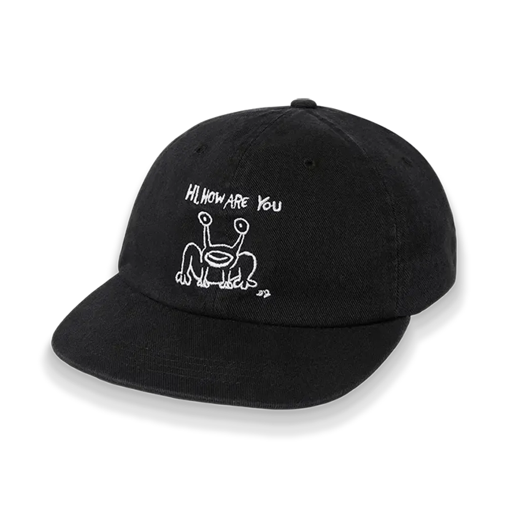 thisisneverthat x Daniel Johnston Frog Cap "Black"