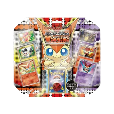 ポケモンカードゲーム ブラック&ホワイト バトルテーマデッキ「ビクティニ」