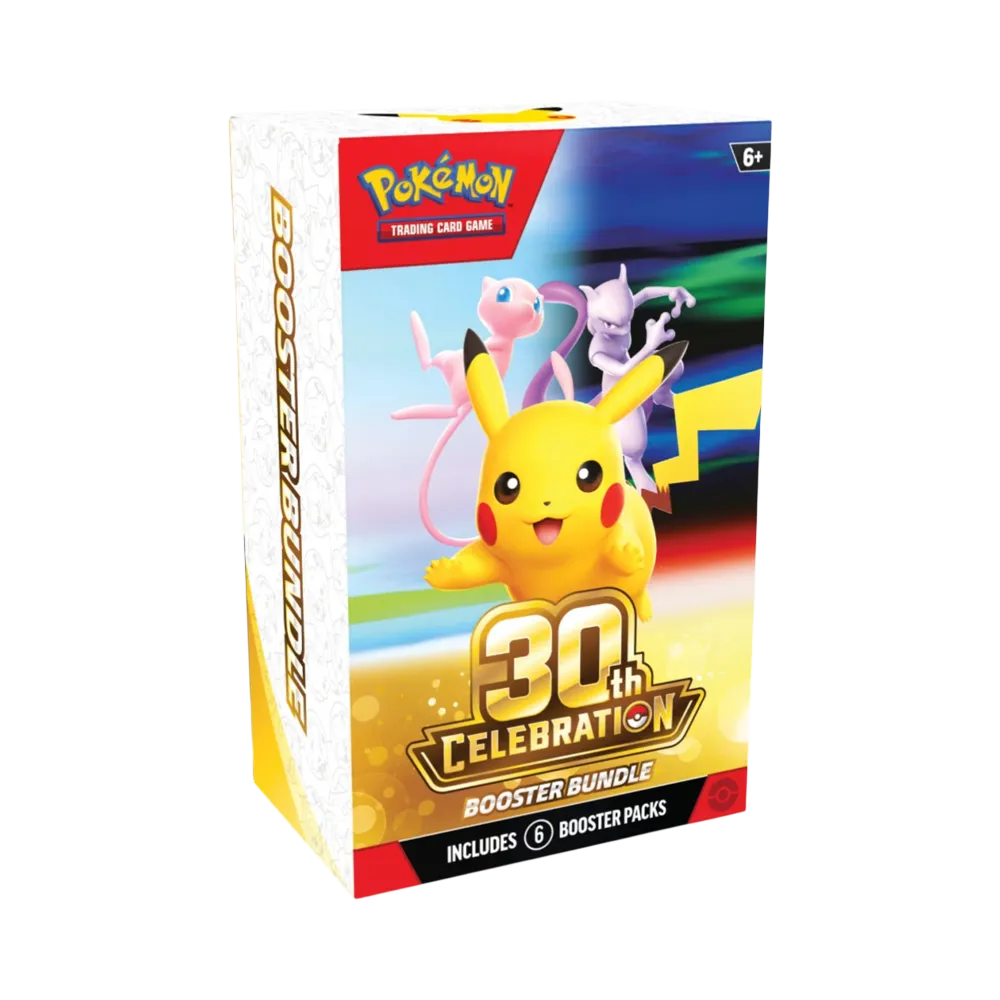 ポケモンカードゲームMEGA(英語版) ブースターバンドル「30th CELEBRATION 」ボックス