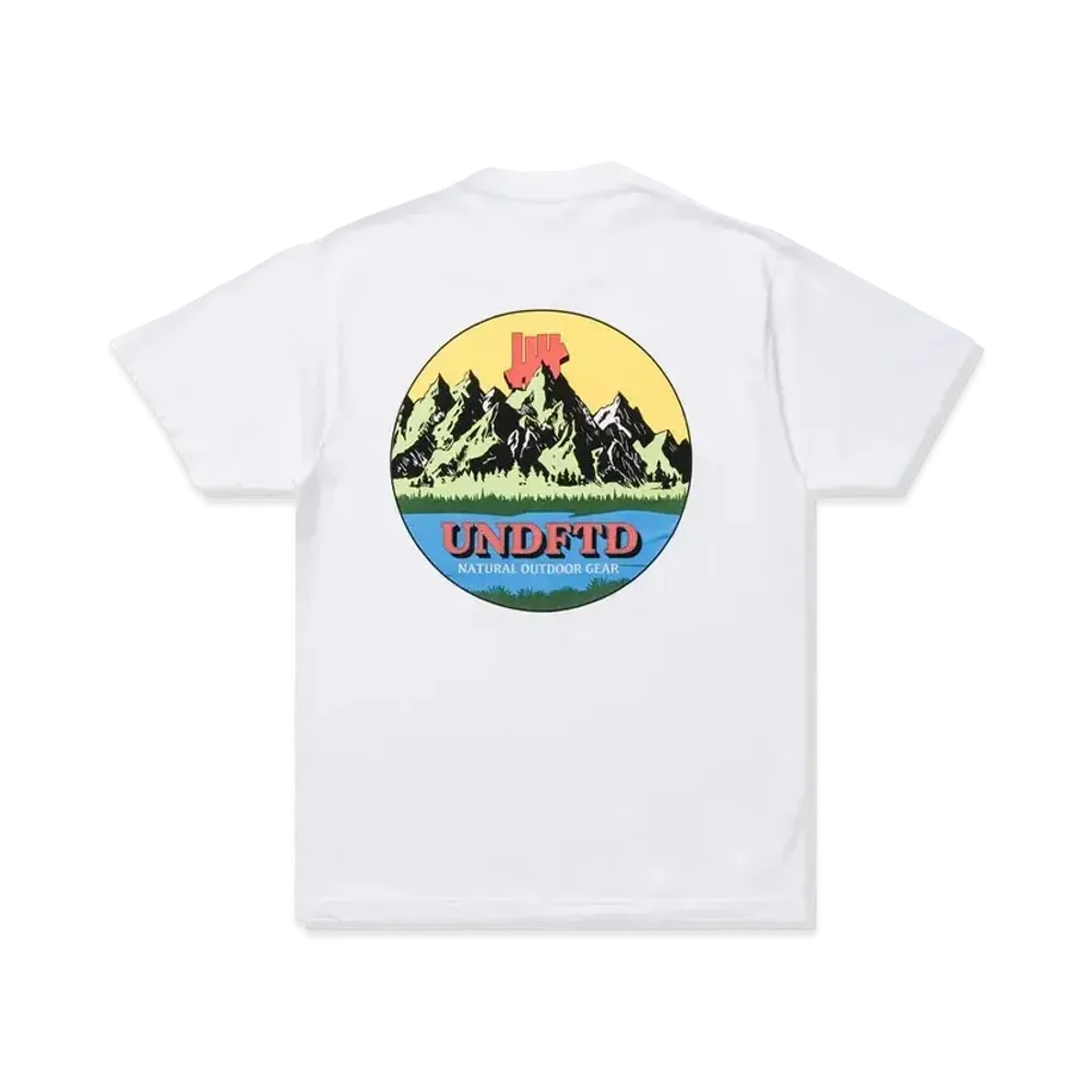 UNDEFEATED Natural S/S Tee "White"