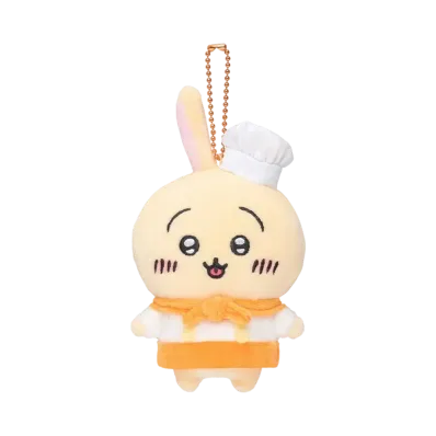 Gray Parka Service -Chikawa- Chikawa Cafe's Cock Mascot (Rabbit)