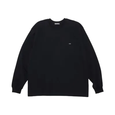 GOD SELECTION XXX Long Sleeve T-shirt GX-S24-LT-03 "Black"