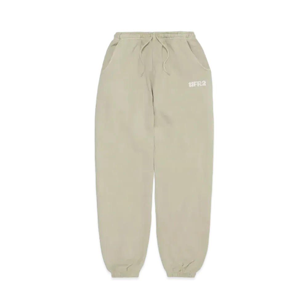 FR2 Reflector Logo Pigment Sweat Pants "Gray"