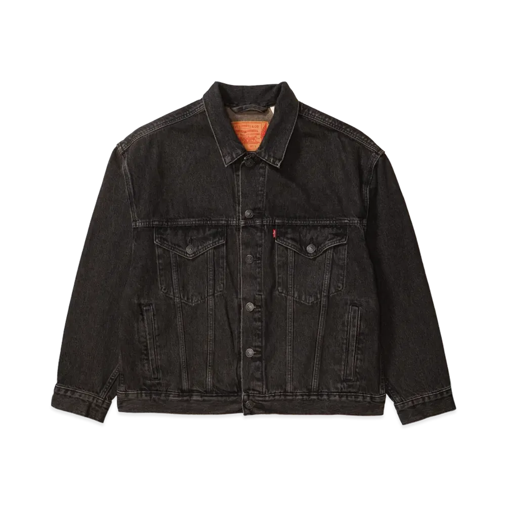 Nike Jordan x Levi's Type III Denim Trucker Jacket "Black Wash"