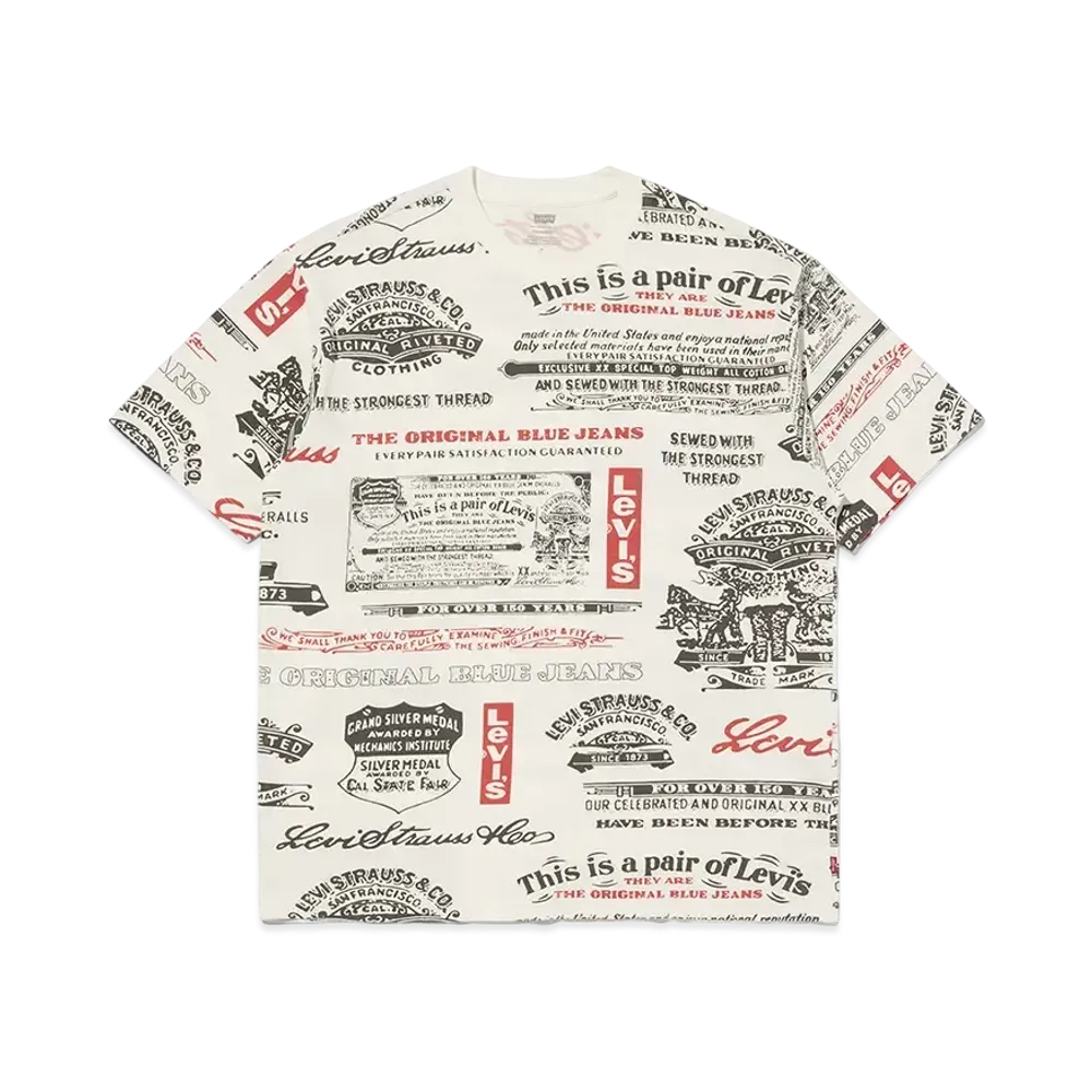 Levi's 501 Day Special Collection Vintage Fit Graphic T-Shirt "White"