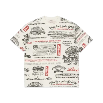 Levi's 501 Day Special Collection Vintage Fit Graphic T-Shirt "White"