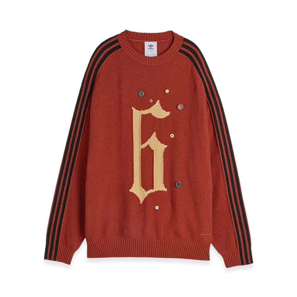 adidas x Song for the Mute ADI006 Sweater "Wild Sepia"