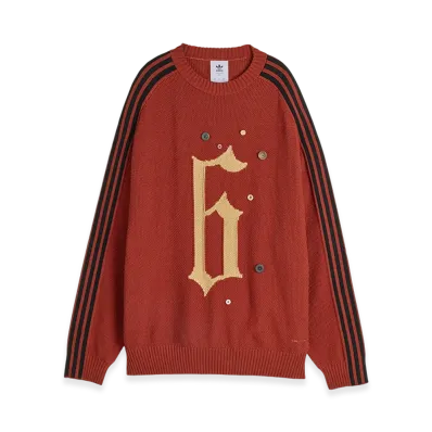 adidas x Song for the Mute ADI006 Sweater "Wild Sepia"