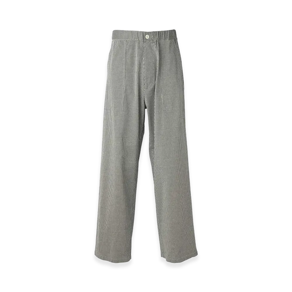 HYSTERIC GLAMOUR Easy Baker Pants "White"