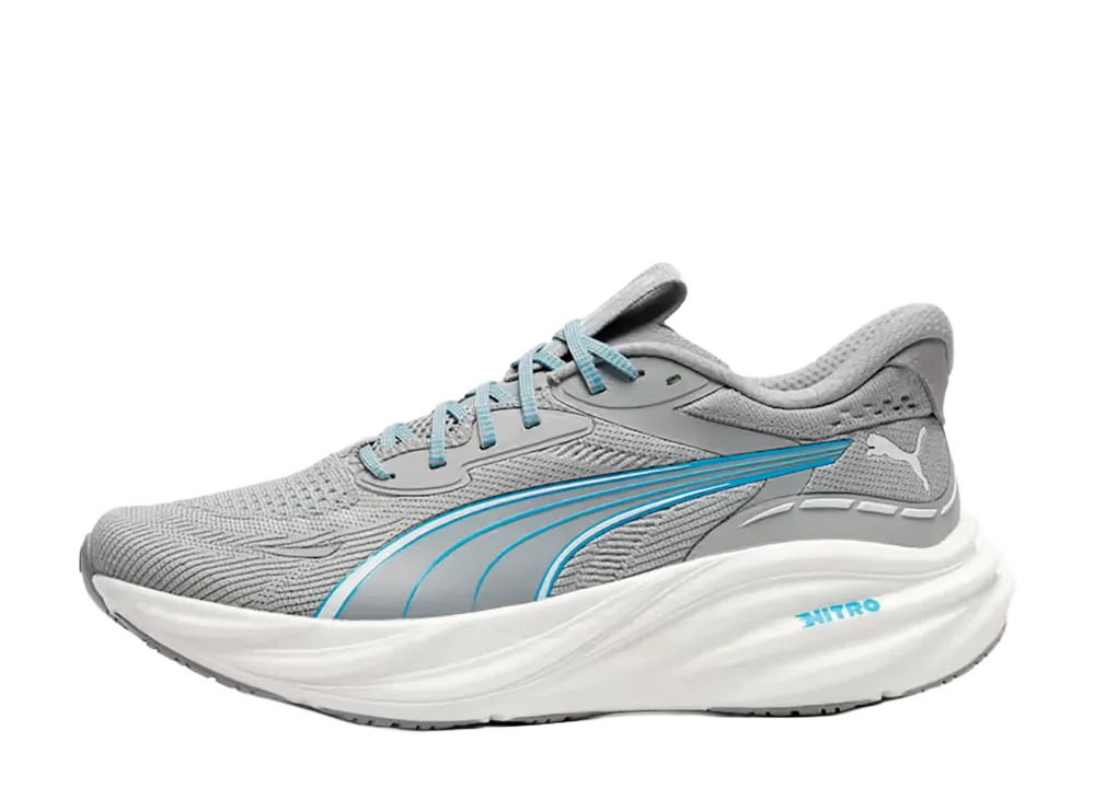 Puma Magnify Nitro 3 "Gray Echo/Speed Blue/PUMA White"