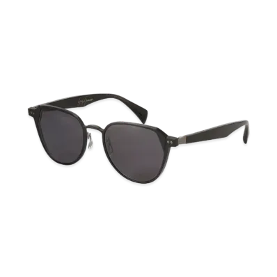 Yohji Yamamoto Pour Homme YY7041 SUNGLASS "Black"