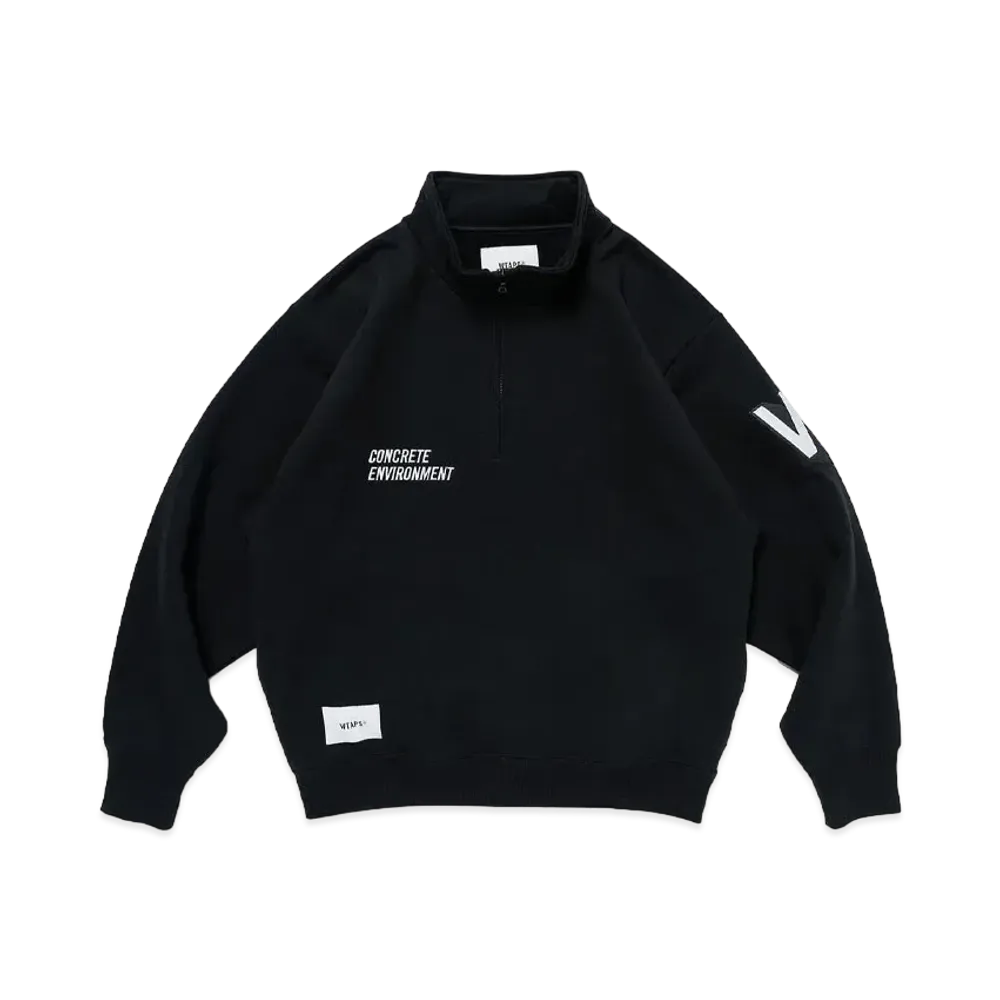 WTAPS Depst / Sweater / Cotton. Environment "Black"