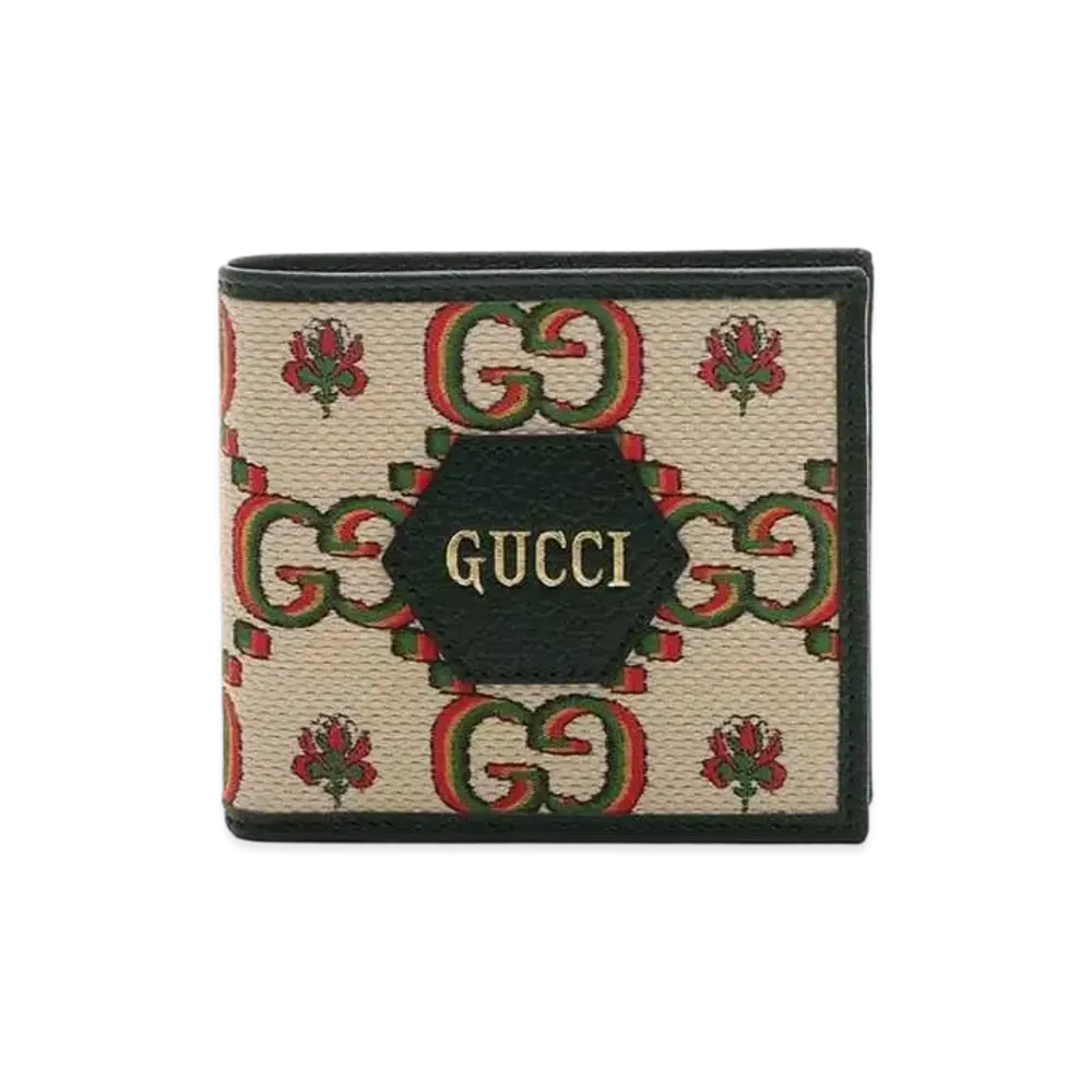 GUCCI Bi-fold Wallet 100th Anniversary "Green"